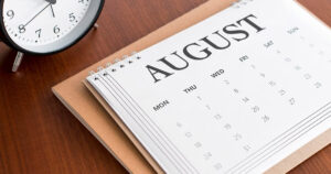 August Month Numerology – Part 1