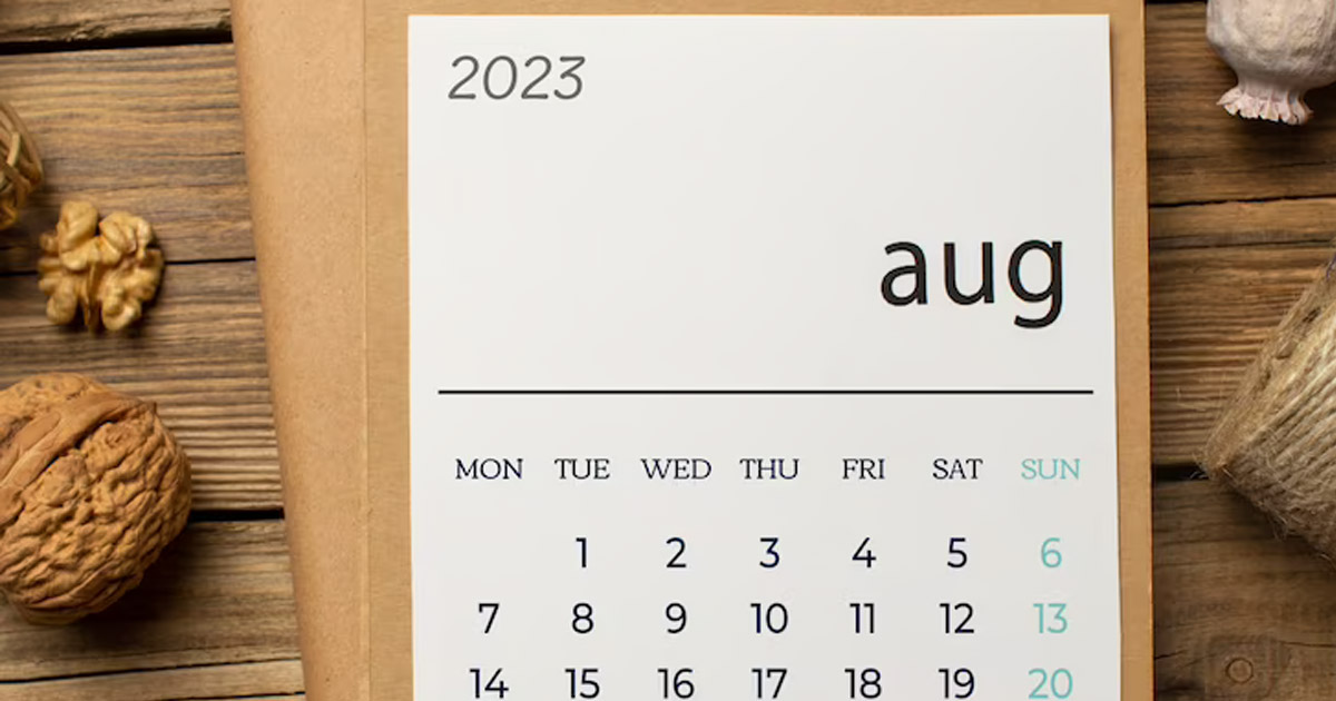 August Month Numerology – Part 2