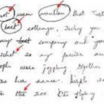Graphology / Handwriting tips