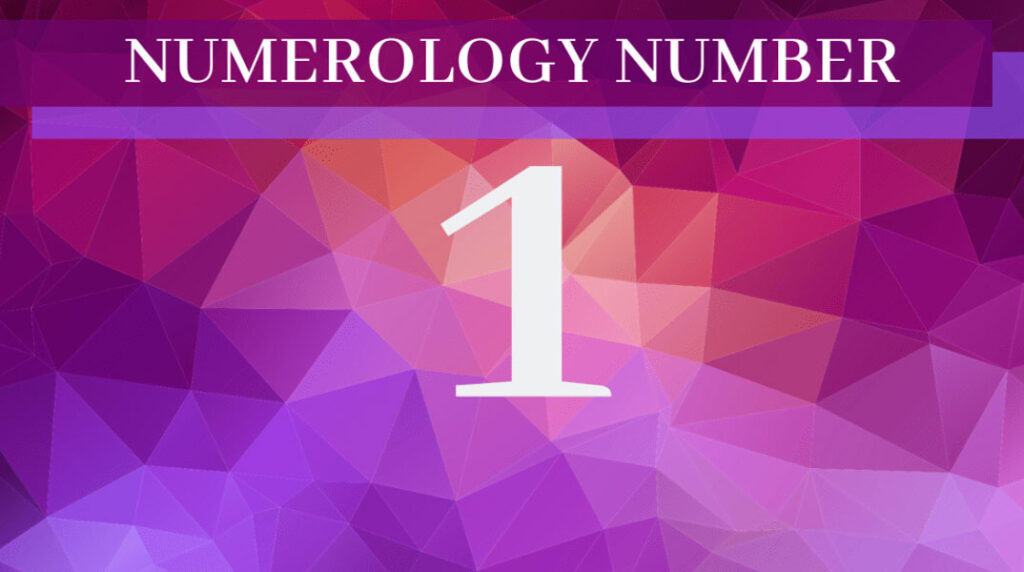Importance of Number 1